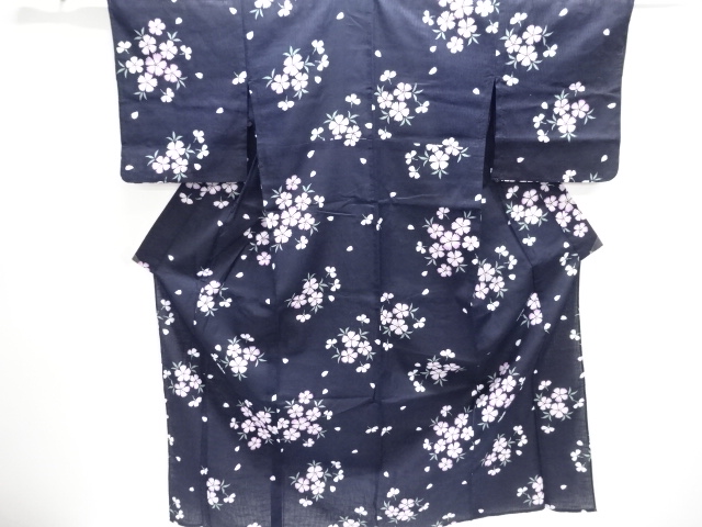 JAPANESE KIMONO / YUKATA / COTTON / NADESHIKO